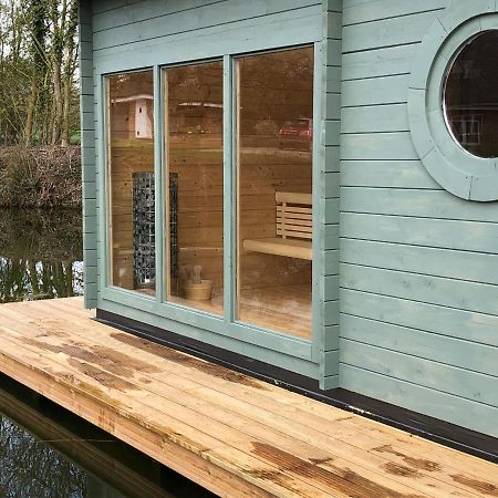 The Kestrel Shepherd Hut, Whitehouse Farm Stowmarket Ngoại thất bức ảnh