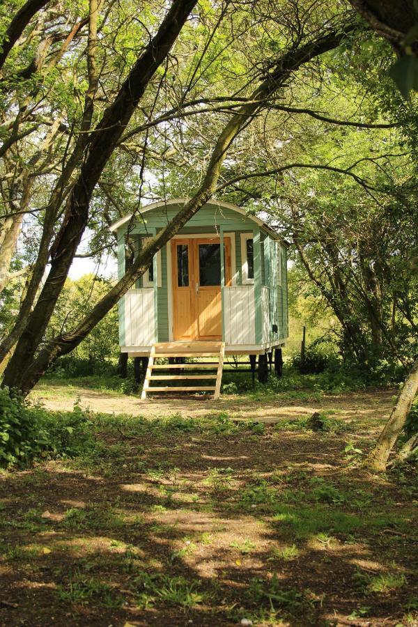 The Kestrel Shepherd Hut, Whitehouse Farm Stowmarket Ngoại thất bức ảnh