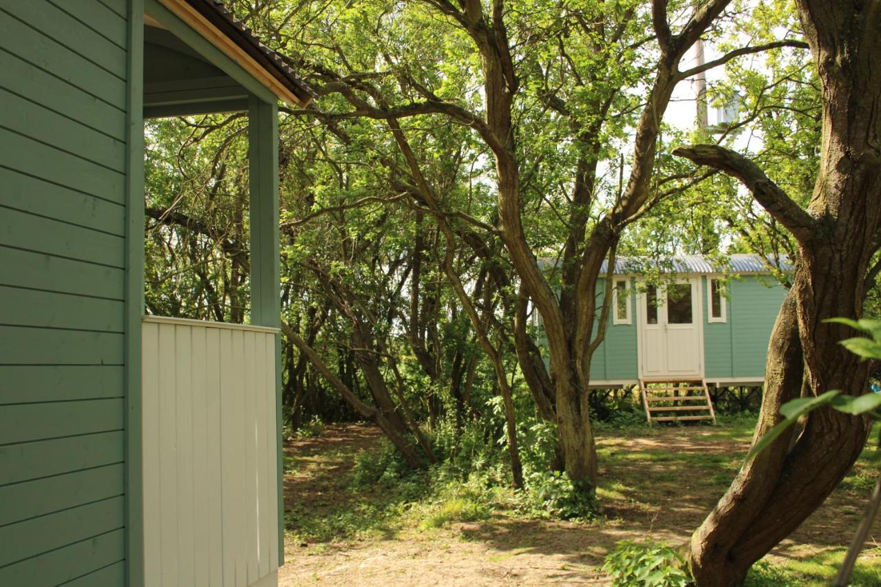 The Kestrel Shepherd Hut, Whitehouse Farm Stowmarket Ngoại thất bức ảnh